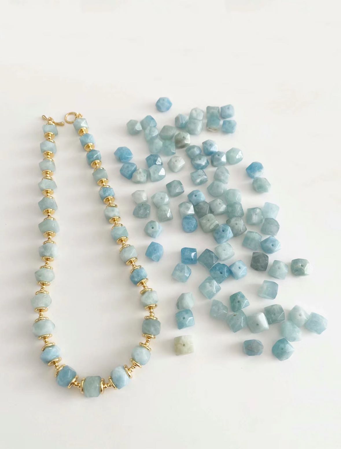 Premium Gemstone Necklace DIY