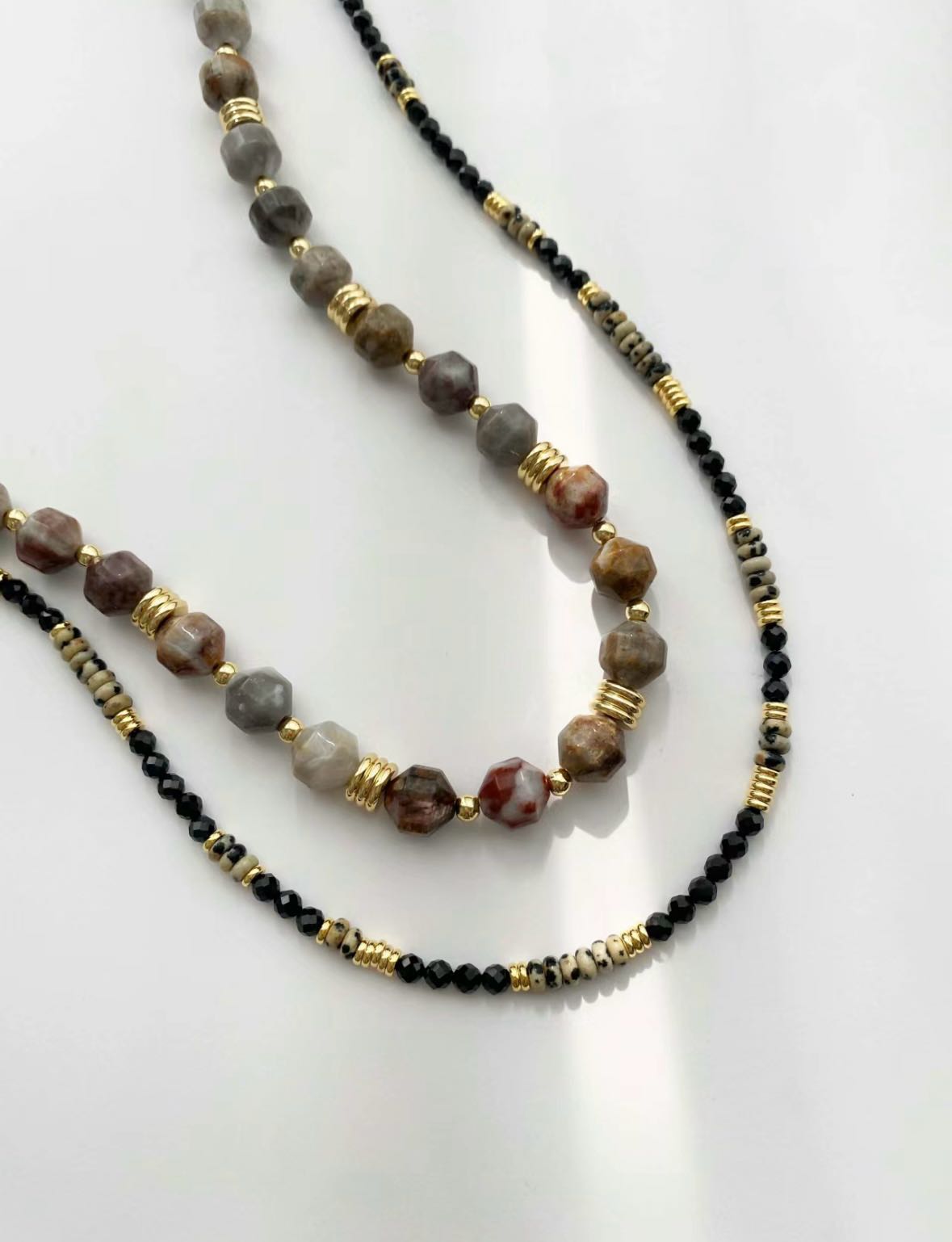 Premium Gemstone Necklace DIY