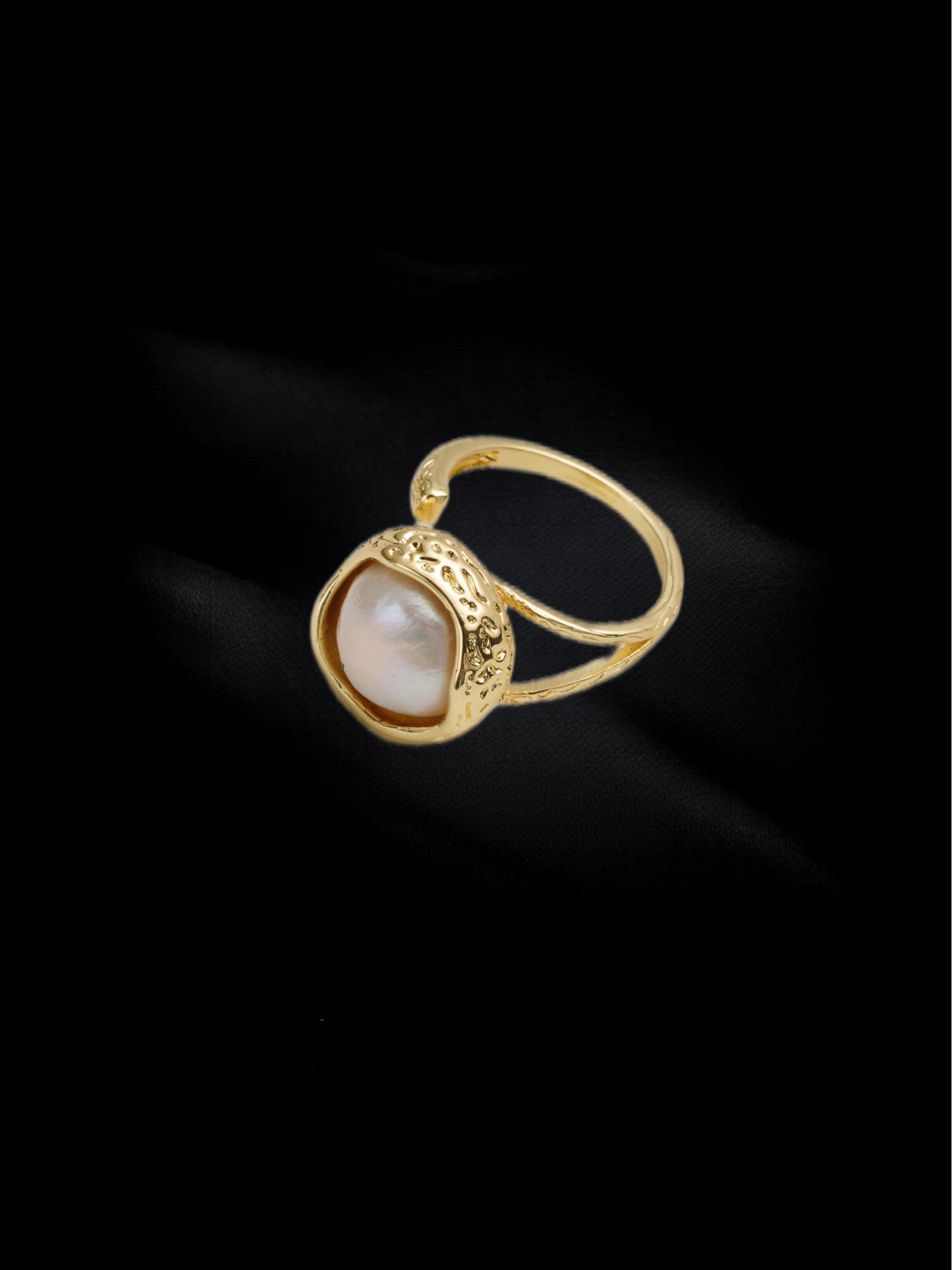 Eternal Grace Pearl Ring