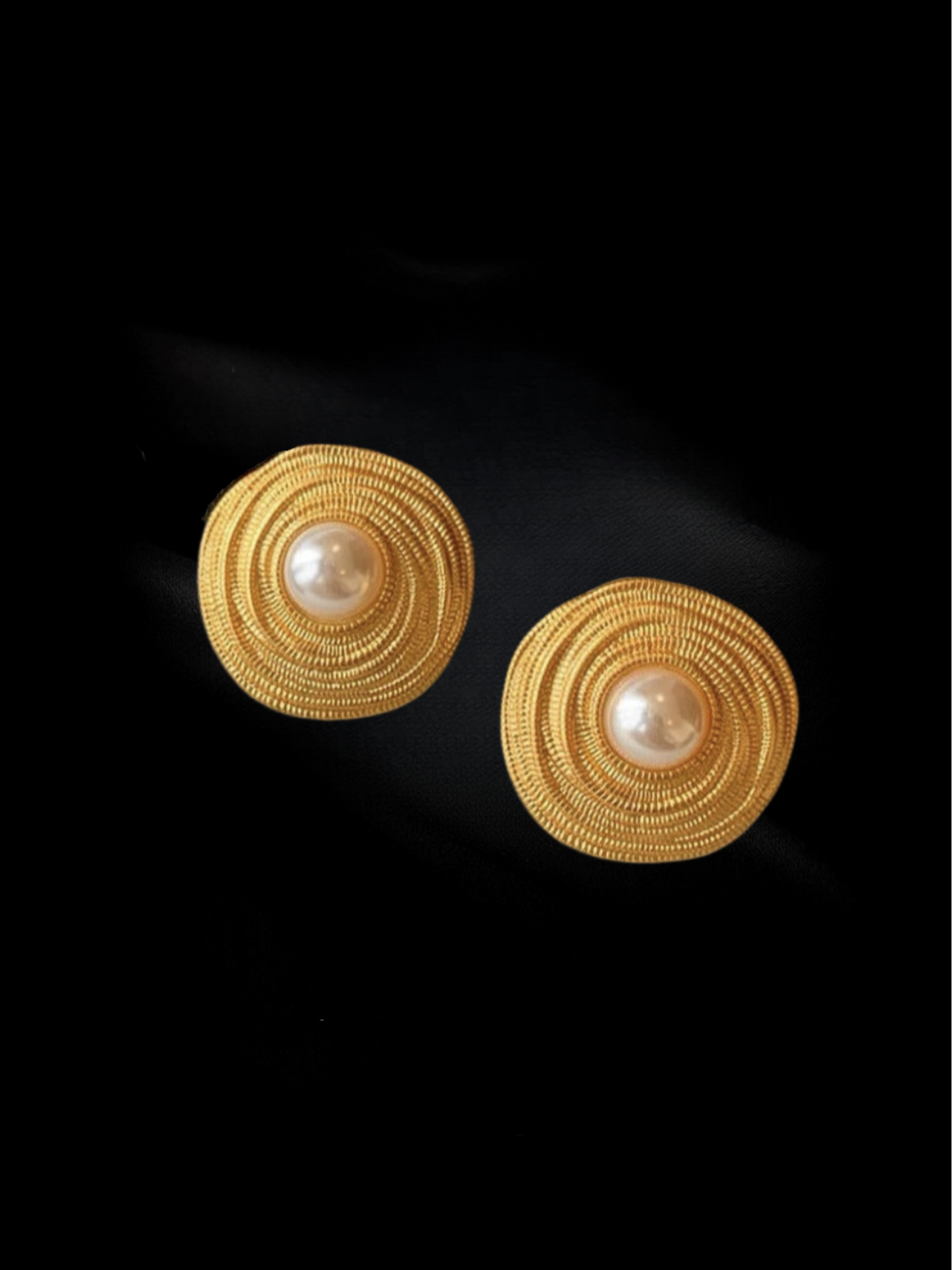 Pearl Orbit Earrings