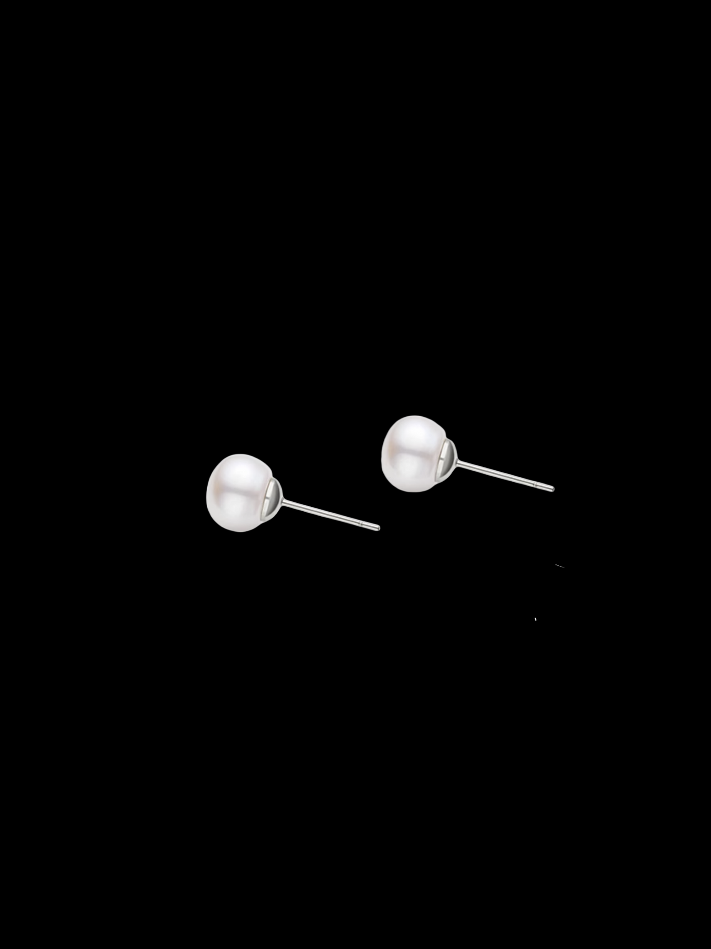 Classic Everyday Pearl Stud Earrings