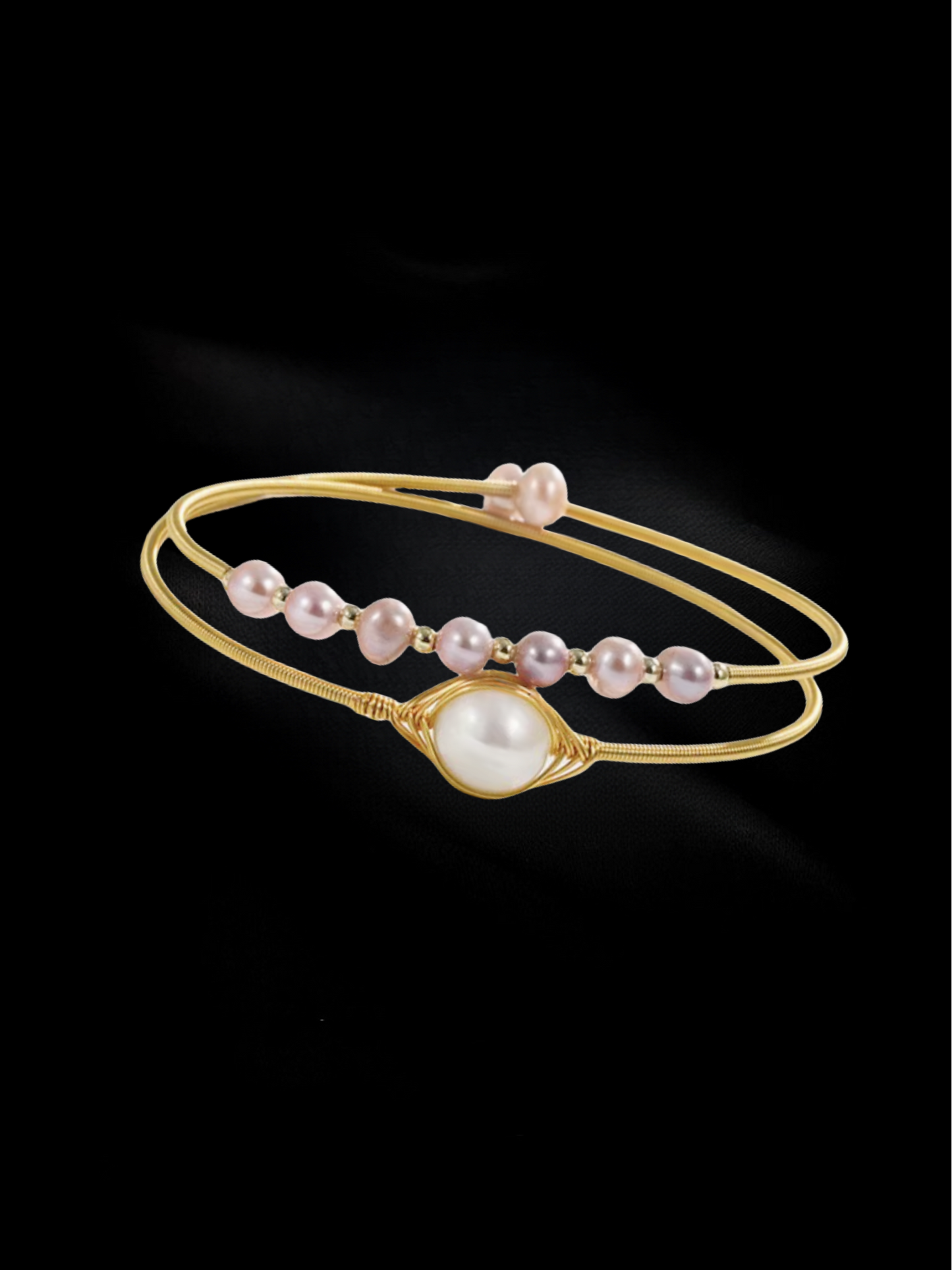 The Radiant Twist Bracelet