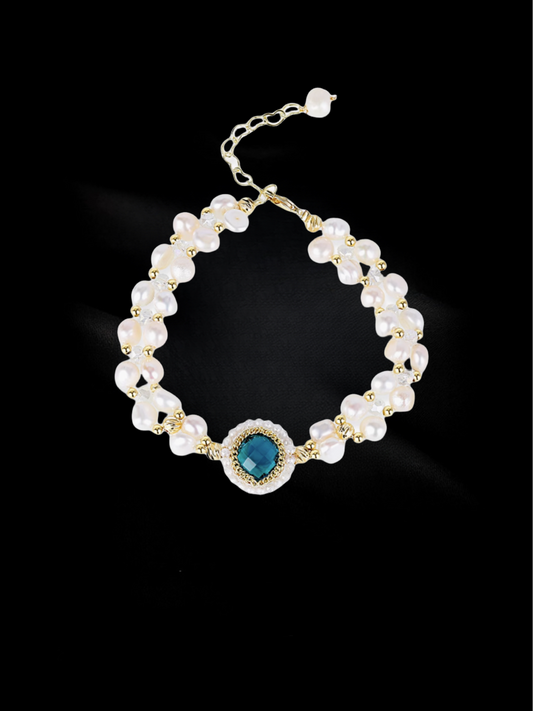 Blue Aura Bracelet