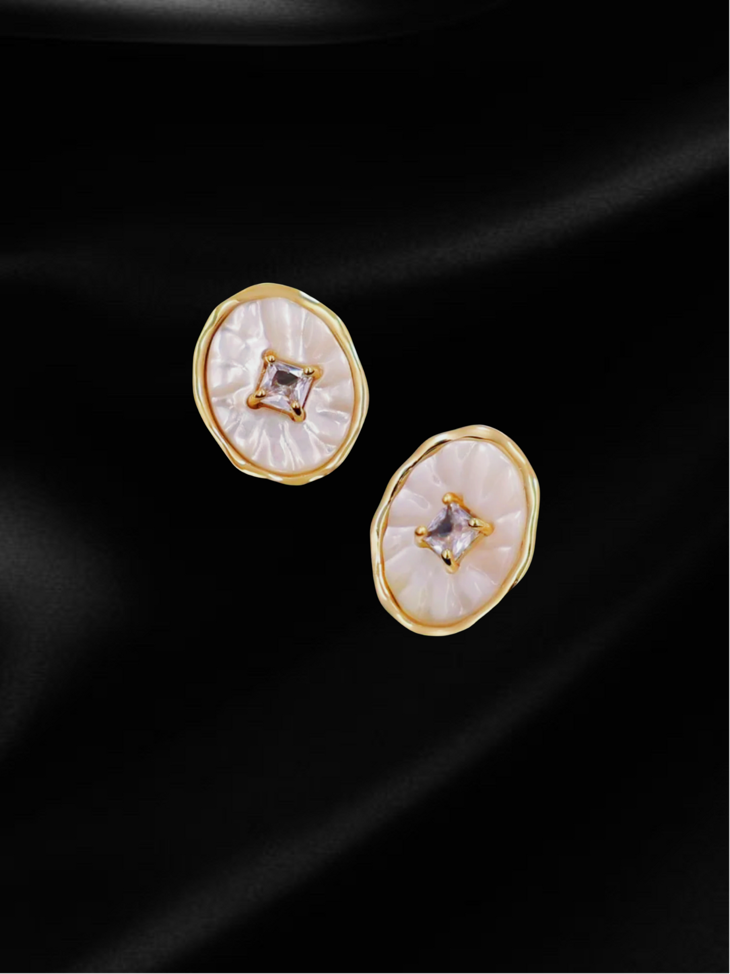 Moonstone Radiance Earrings