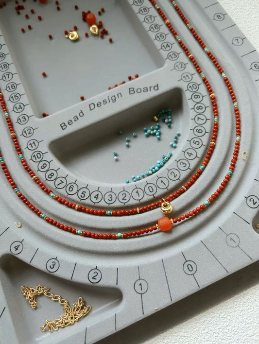 Basic Gemstone Necklace DIY