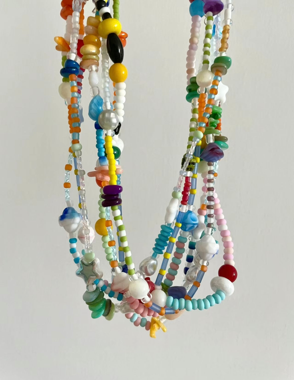 Y2K Rice Beads Necklace DIY