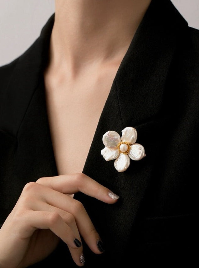 Baroque Bloom Brooch